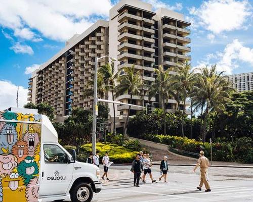 Hale Koa Hotel daytime exterior